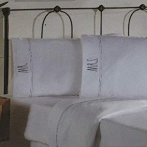 SOLD | itslove home: mr. & mrs. pillowcase set | - Picture 7 of 7